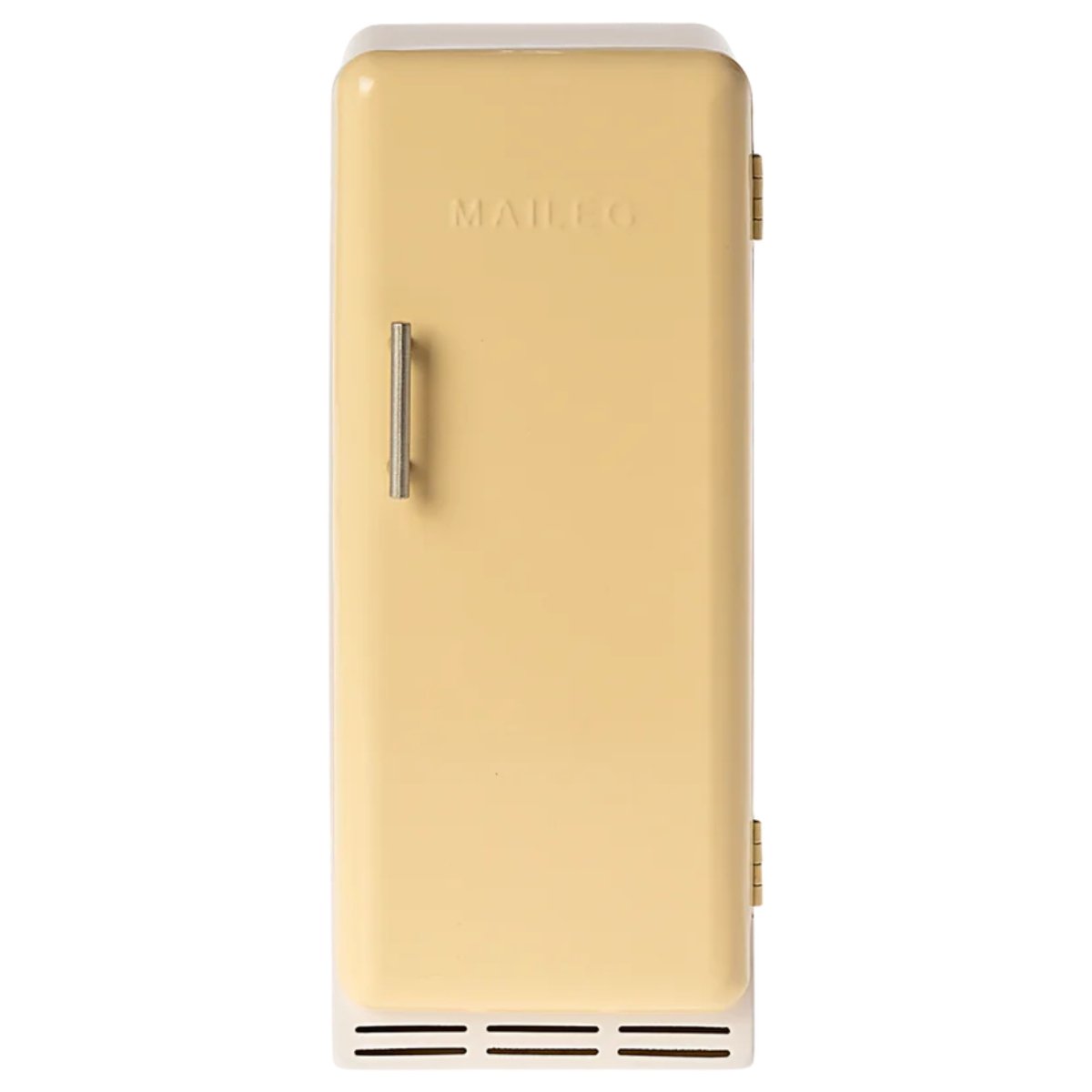 MAILEG-Réfrigérateur Miniature Pour Souris Maileg - Jaune