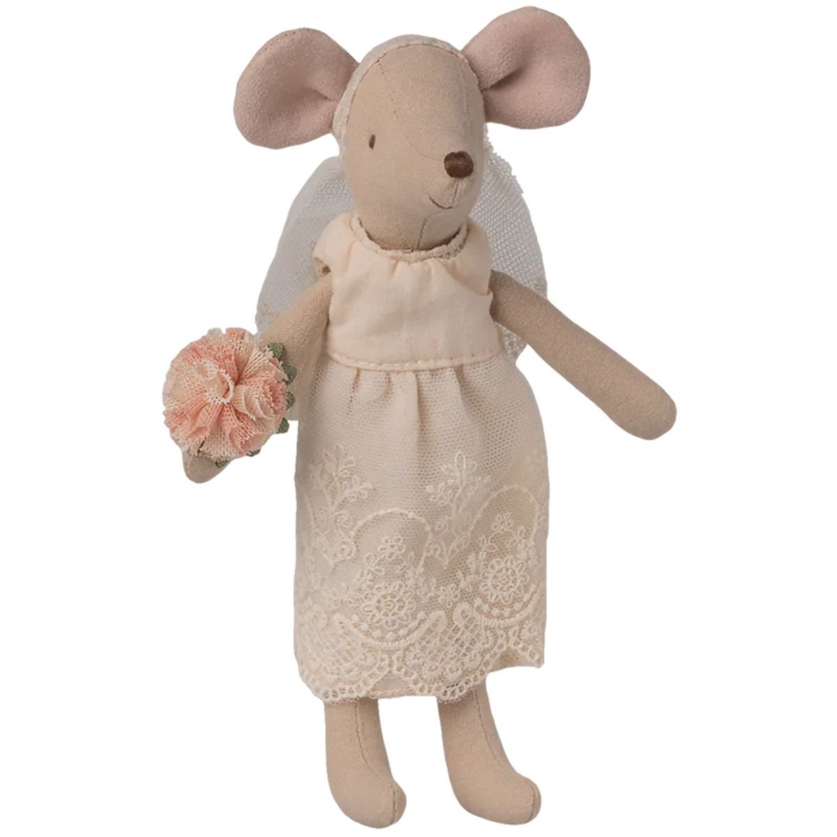 MAILEG-Robe De Mariée, Maman Souris