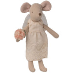 MAILEG-Robe De Mariée, Maman Souris