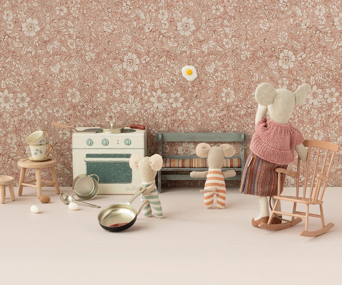 MAILEG-Set de Cuisine, Pour Souris Maileg