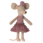 MAILEG-Souris Ballerine, Grande Soeur - Heather