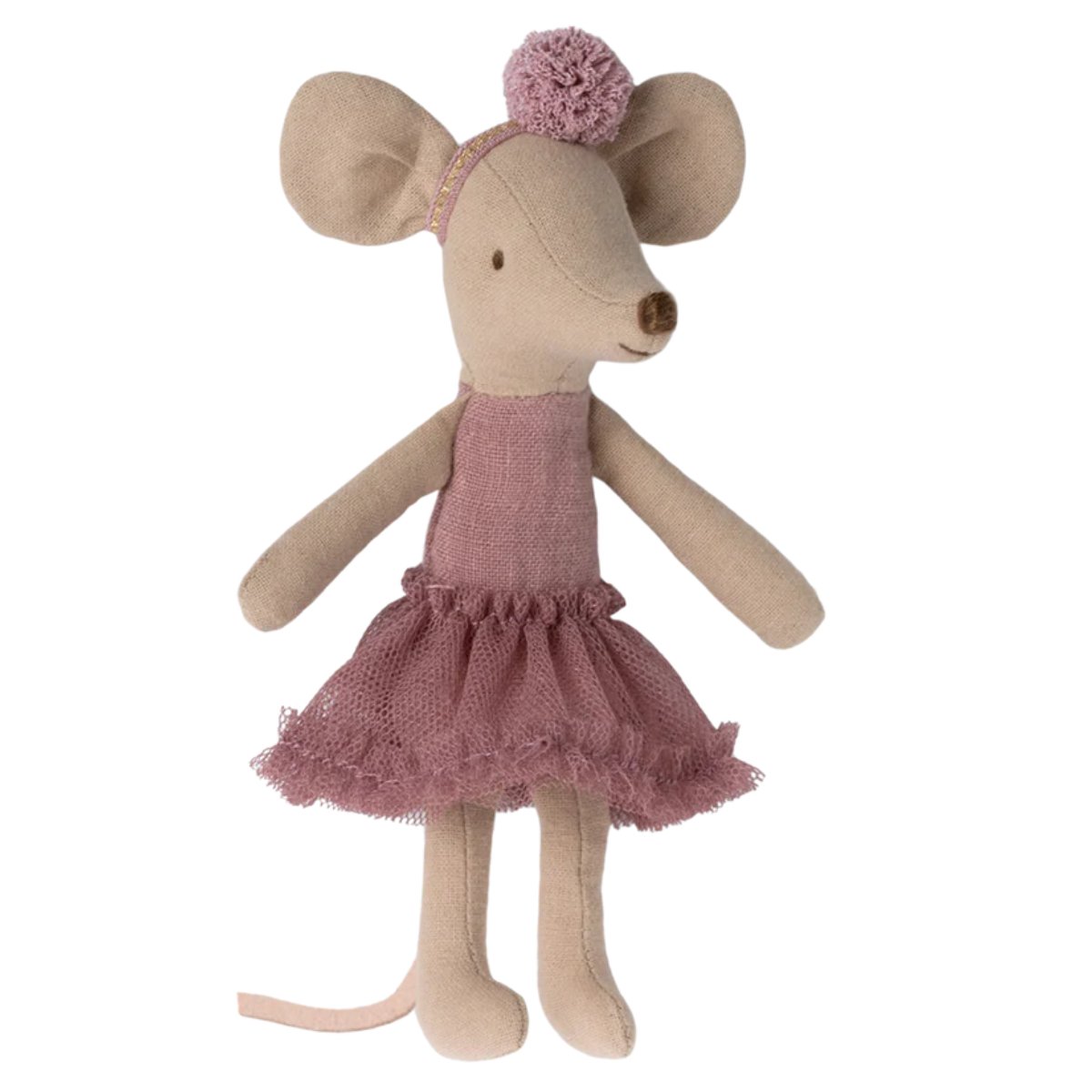 MAILEG-Souris Ballerine, Grande Soeur - Heather