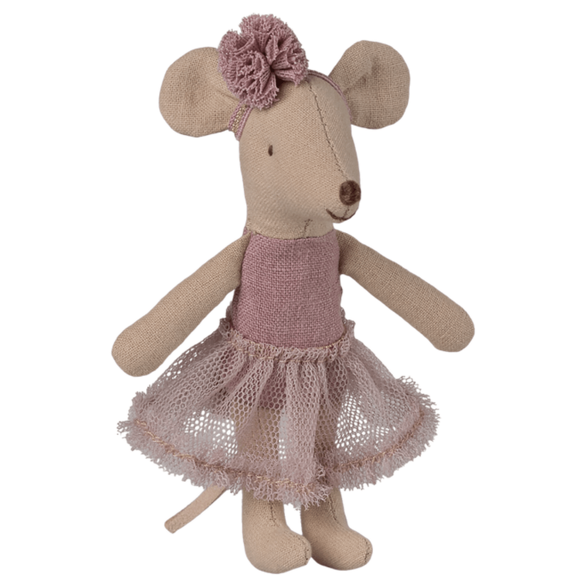 MAILEG-Souris Ballerine, Petite Sœur - Heather