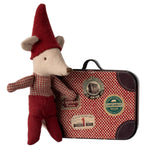 MAILEG-Souris Bébé De Noël Et Sa Valise