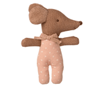 MAILEG-Souris Bébé "Sleepy Wakey" Dans Sa Boîte - Rose