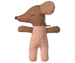 MAILEG-Souris Bébé "Sleepy Wakey" Dans Sa Boîte - Rose