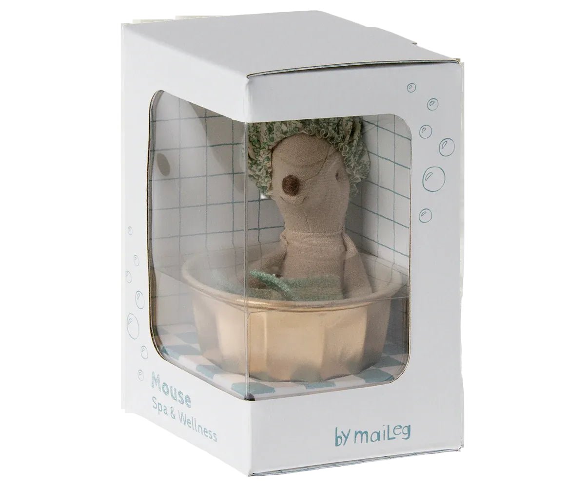 MAILEG-Souris Bien Etre Maileg Spa