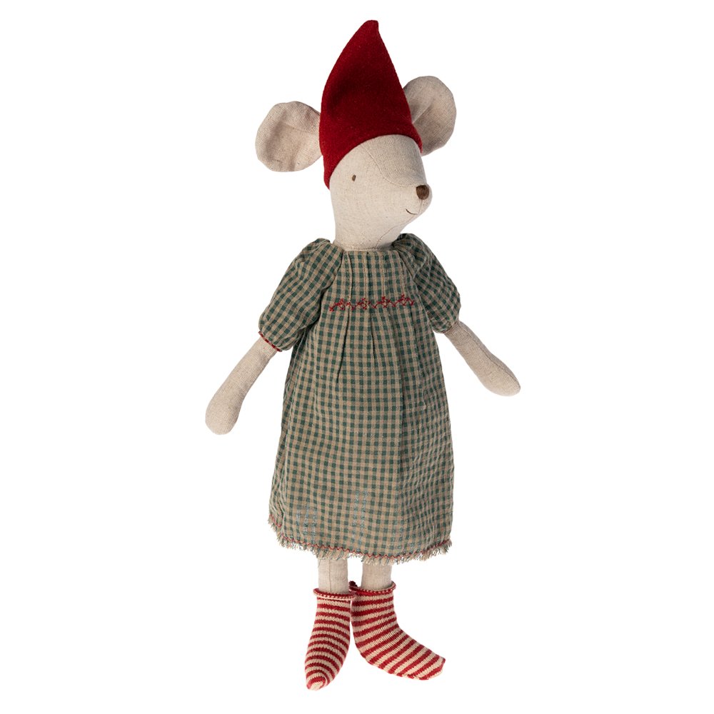 MAILEG-Souris De Noël Maileg - Fille Moyenne
