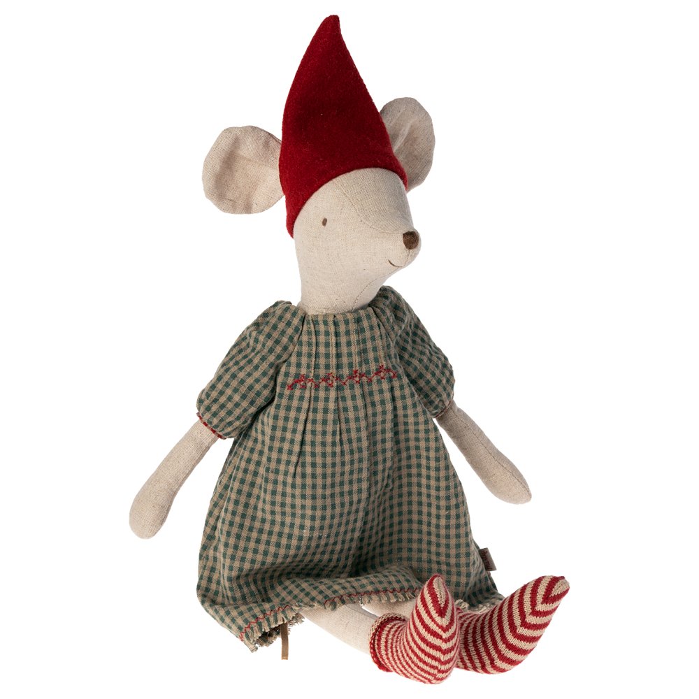MAILEG-Souris De Noël Maileg - Fille Moyenne