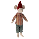 MAILEG-Souris De Noël Maileg - Garçon Moyenne