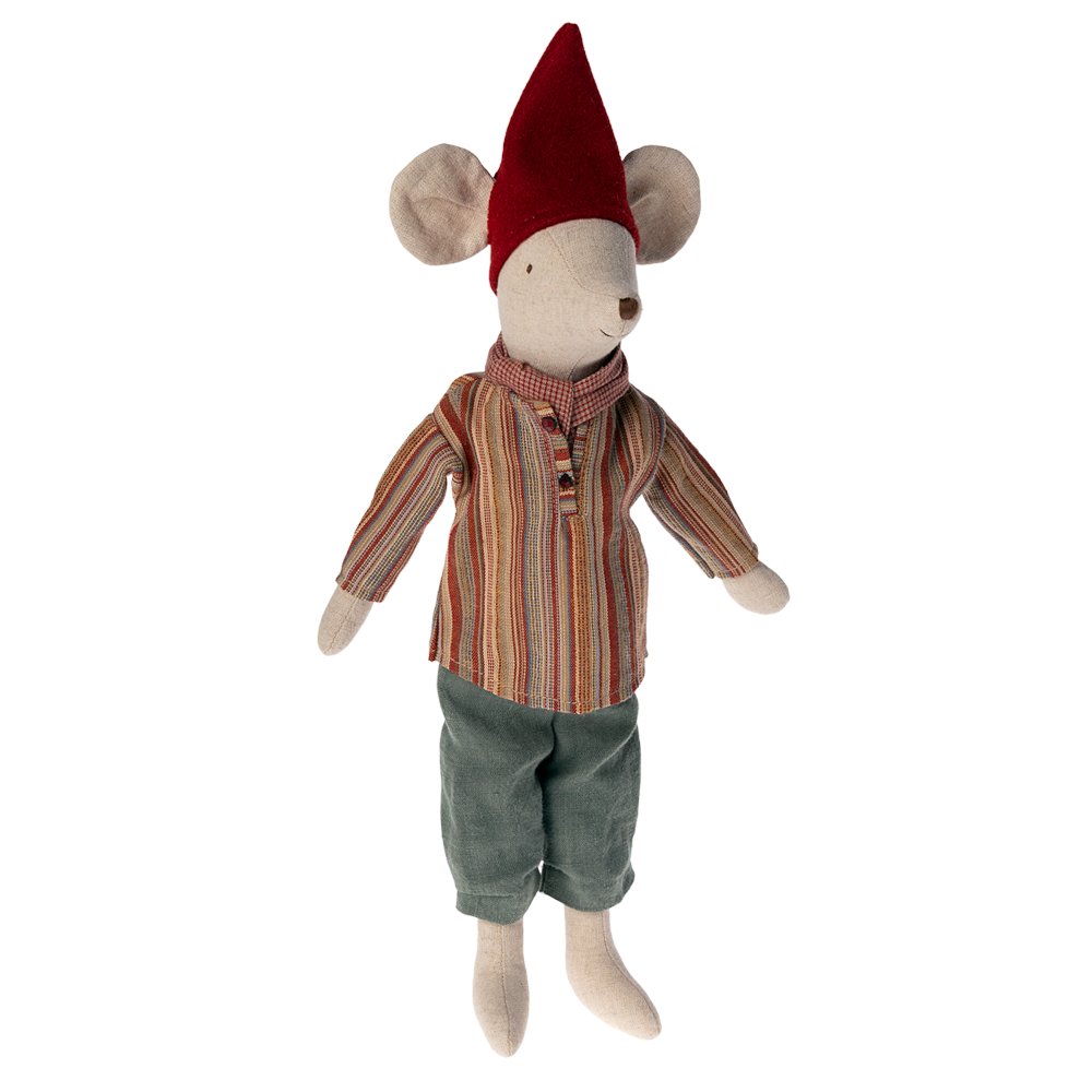 MAILEG-Souris De Noël Maileg - Garçon Moyenne