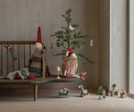 MAILEG-Souris De Noël, Maxi - Fille