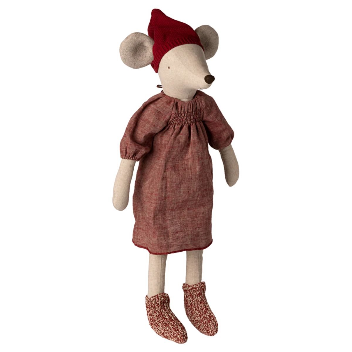 MAILEG-Souris De Noël, Maxi - Fille