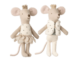 MAILEG-Souris Jumeaux Royaux, Petits Sœur & Frère