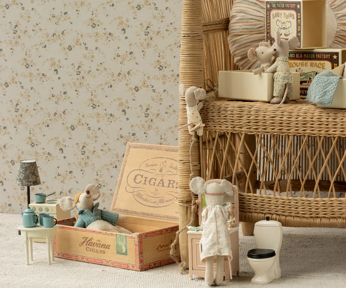 MAILEG-Souris Petit Frère Dans Sa Boîte Assortie