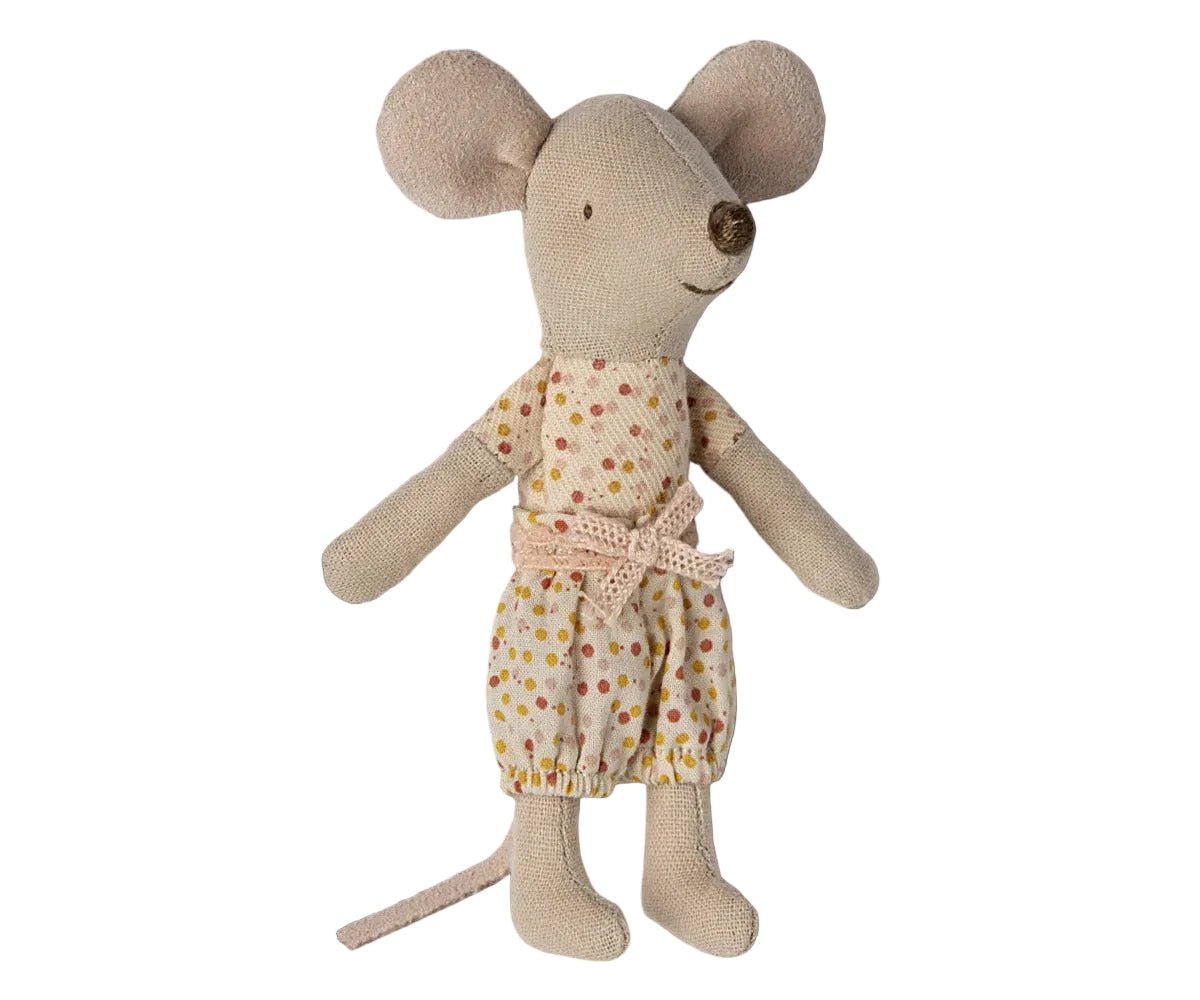 MAILEG-Souris Petite Sœur Dans Sa Boîte Assortie