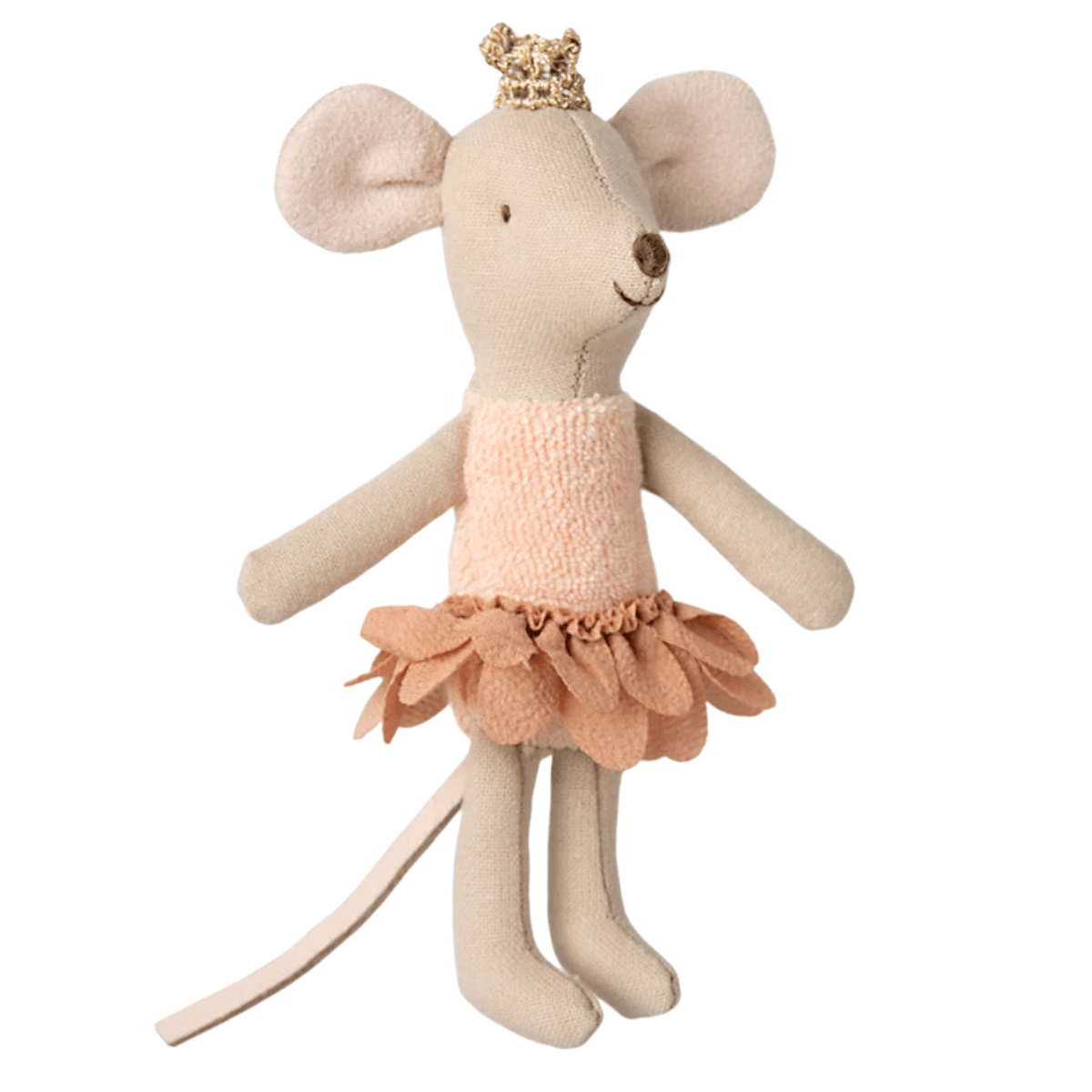 MAILEG-Souris Princesse, Petite Soeur En Boîte D'allumettes