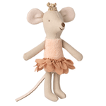 MAILEG-Souris Princesse, Petite Soeur En Boîte D'allumettes