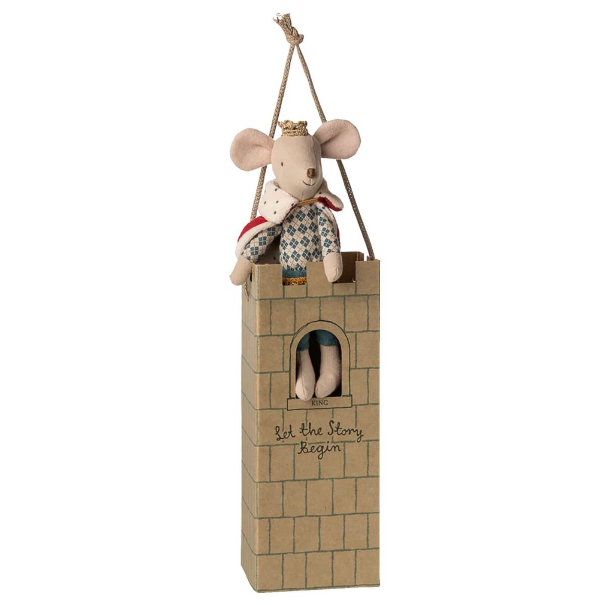 MAILEG-Souris Roi, Papa