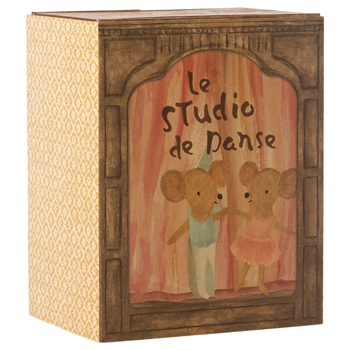 MAILEG-Studio De Danse Maileg Avec Petite Sœur Et Petit Frère Souris