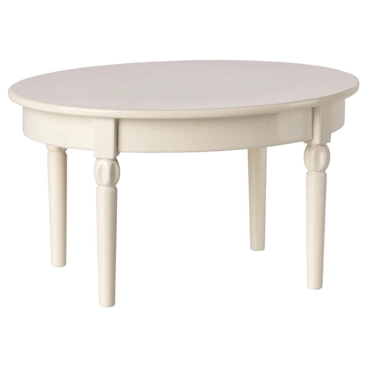 MAILEG-Table À Manger Vintage Pour Souris Maileg - Blanc Cassé