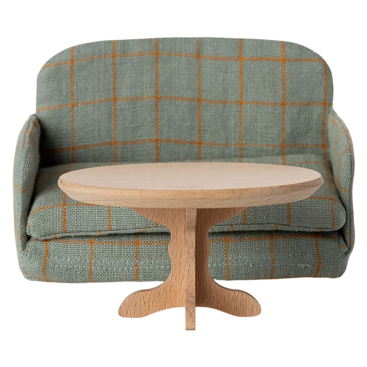 MAILEG-Table Basse Ovale Pour Souris Maileg - Nature