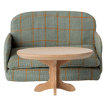 MAILEG-Table Basse Ovale Pour Souris Maileg - Nature