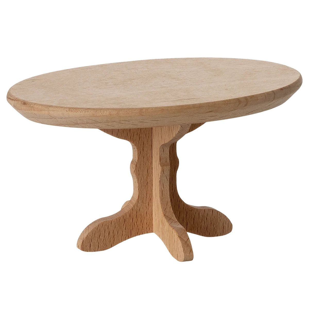 MAILEG-Table Basse Ovale Pour Souris Maileg - Nature