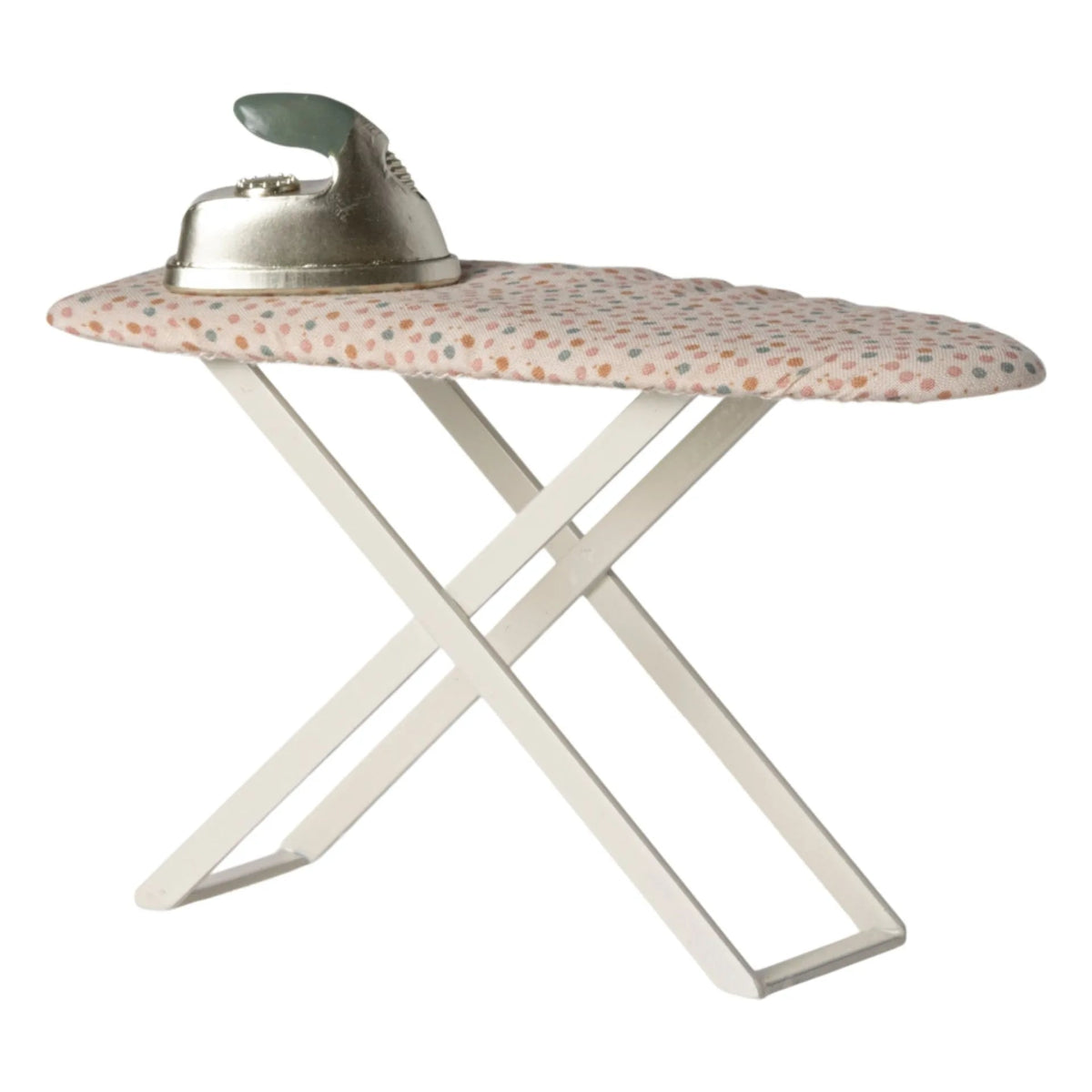 MAILEG-Table et Fer À Repasser Pliante, Petite Taille - Pour Souris Maileg