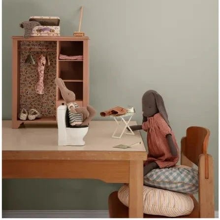MAILEG-Table et Fer À Repasser Pliante, Pour Souris Maileg