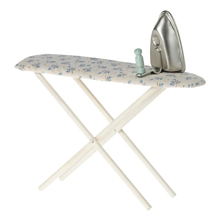 MAILEG-Table et Fer À Repasser Pliante, Pour Souris Maileg