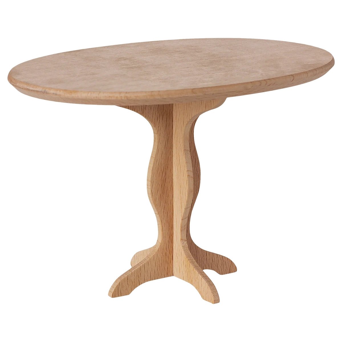 MAILEG-Table Ovale, Mini, Pour Souris Maileg - Nature
