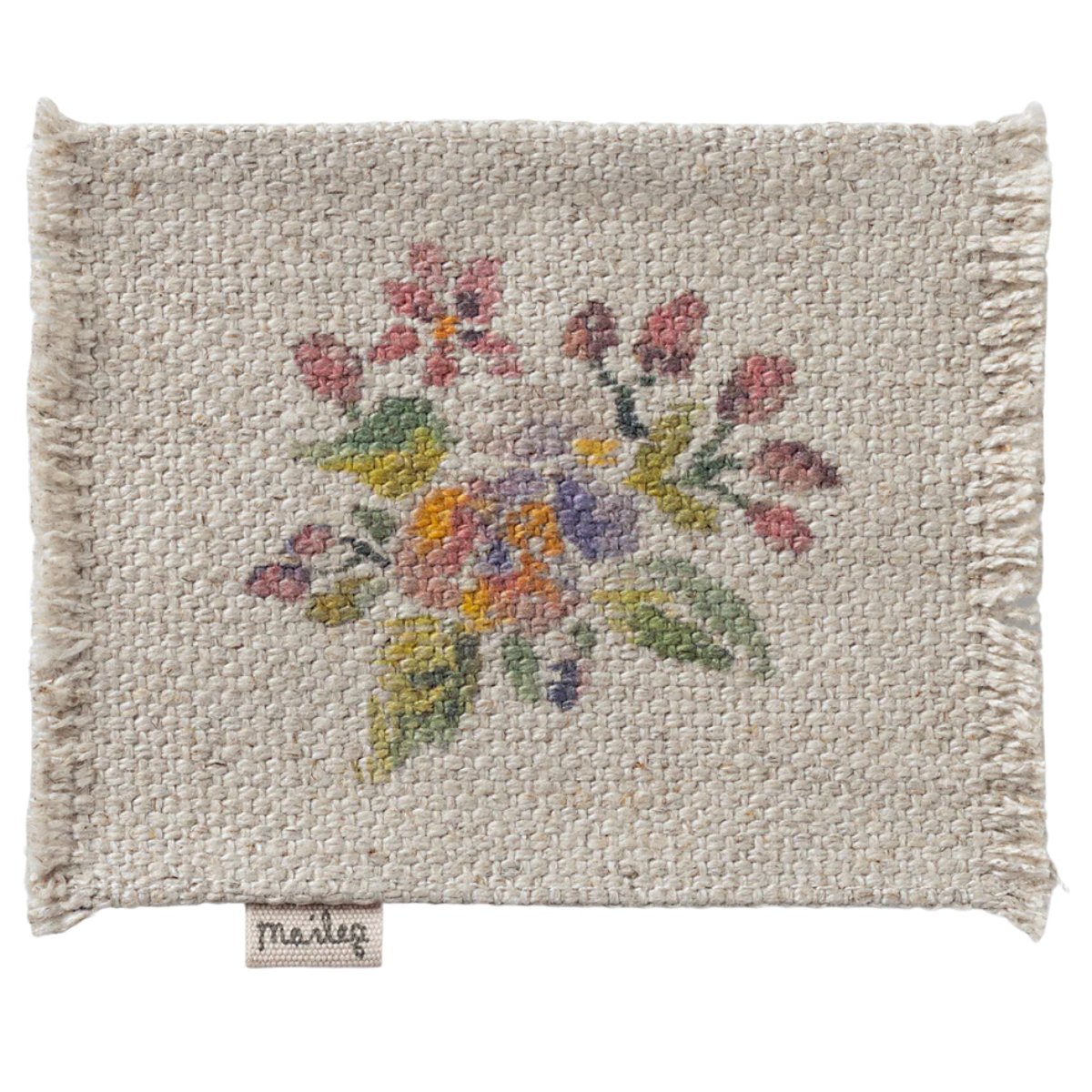 MAILEG-Tapis Fleurs Pour Souris - Petit