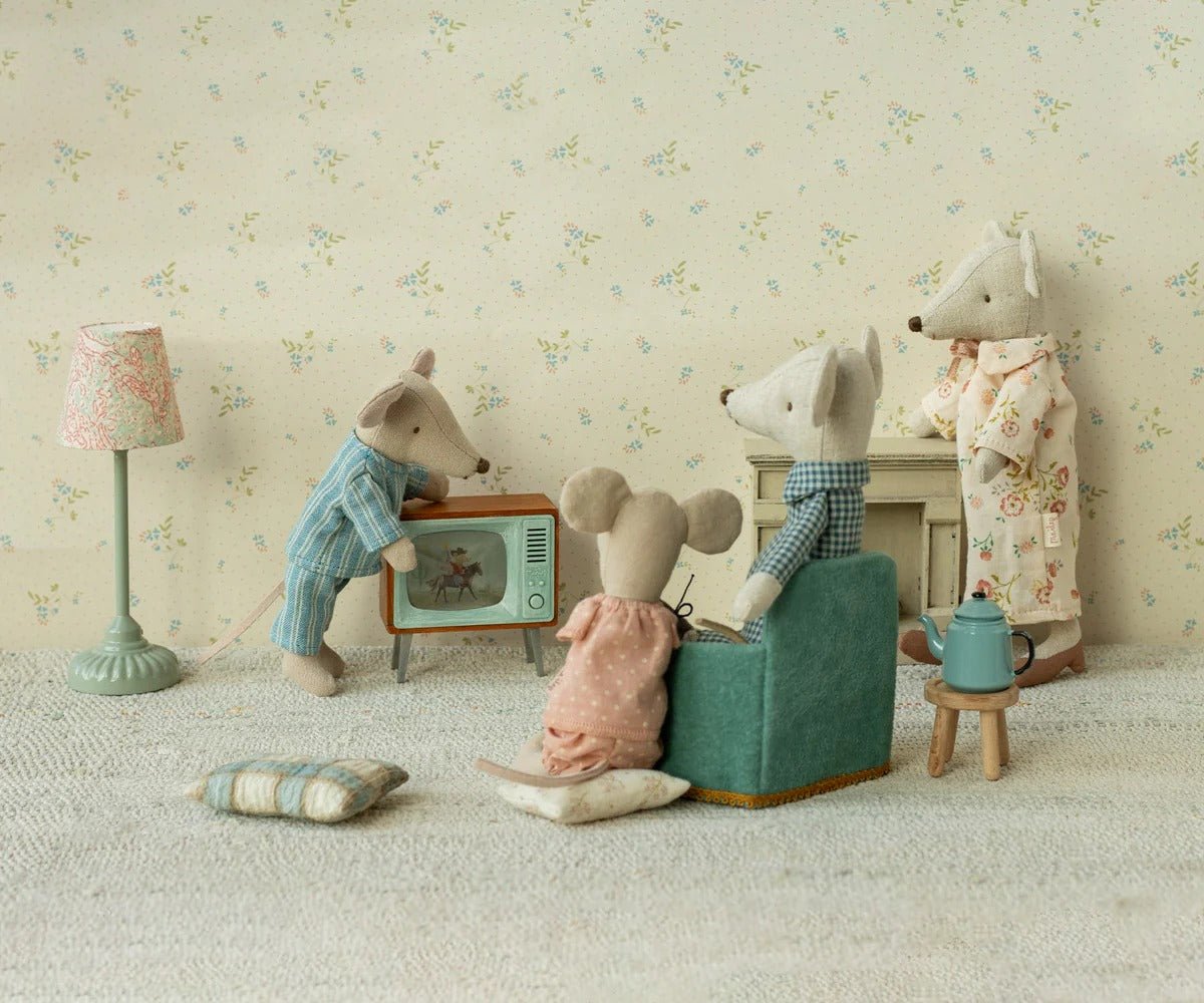 MAILEG-Télévision Pour Souris Maileg