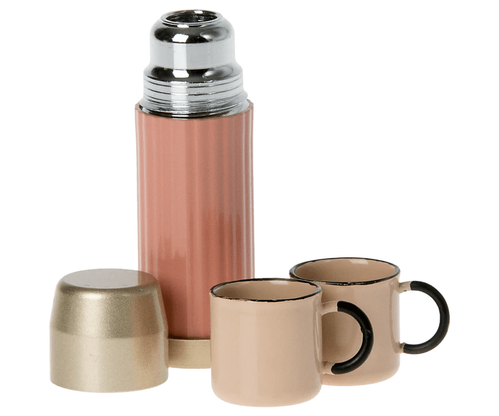 MAILEG-Thermos Et Tasses Pour Souris Maileg - Corail