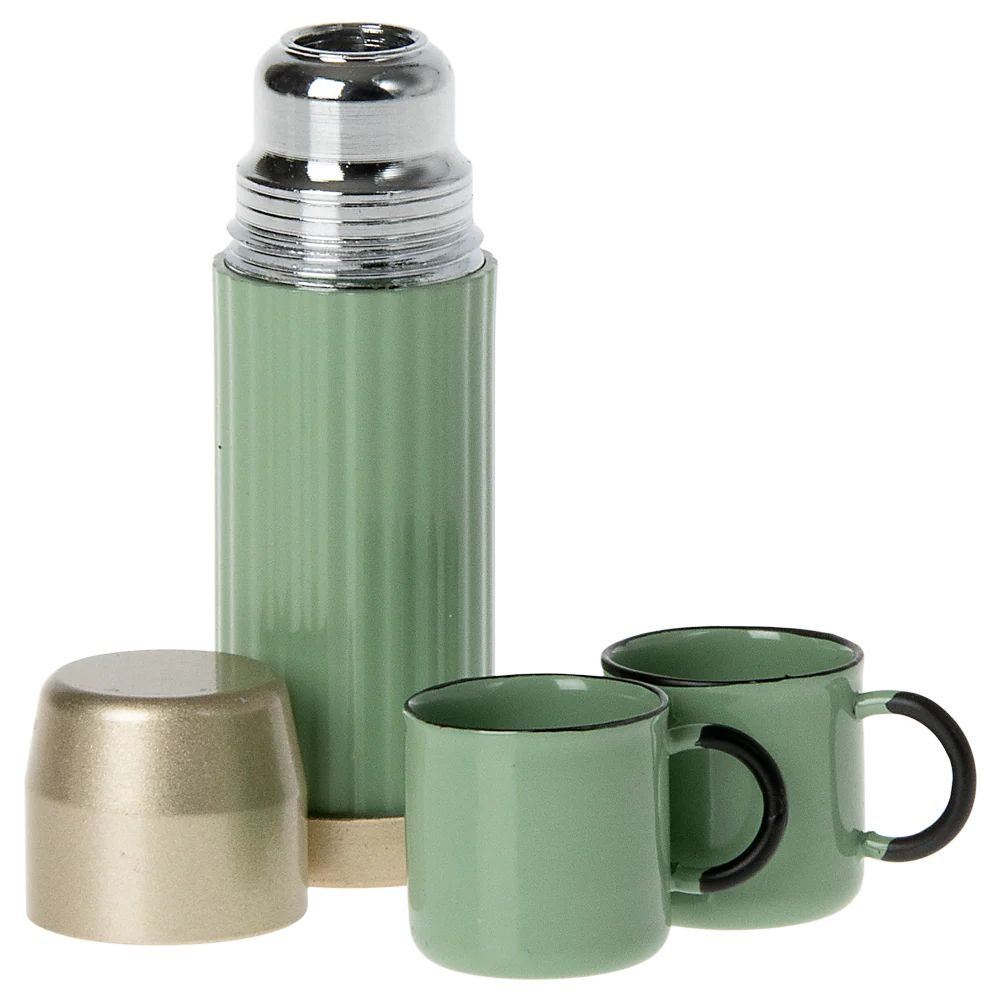 MAILEG-Thermos Et Tasses Pour Souris Maileg - Menthe