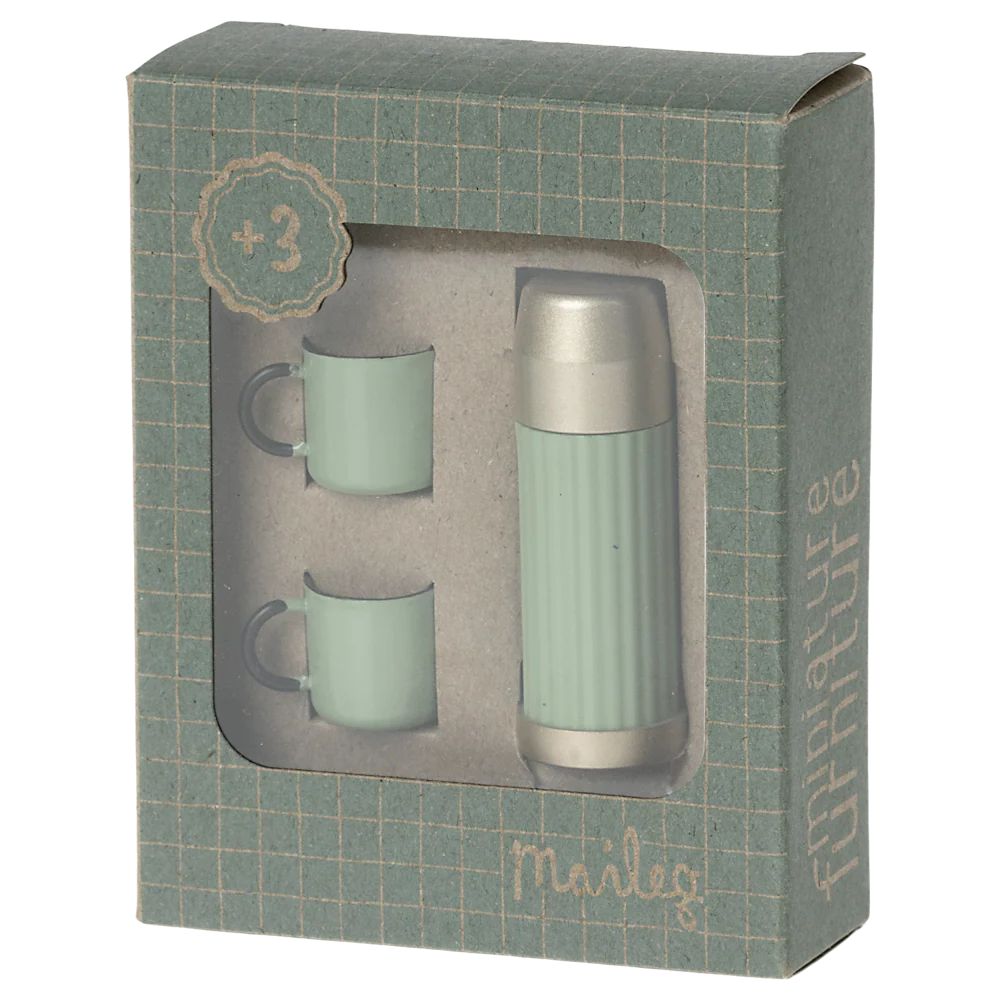 MAILEG-Thermos Et Tasses Pour Souris Maileg - Menthe