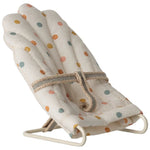 MAILEG-Transat Bébé Souris, My - Pois Multicolores