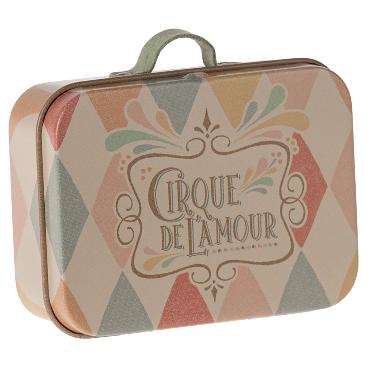 MAILEG-Valisette Micro Pour Souris Maileg, Harlequin