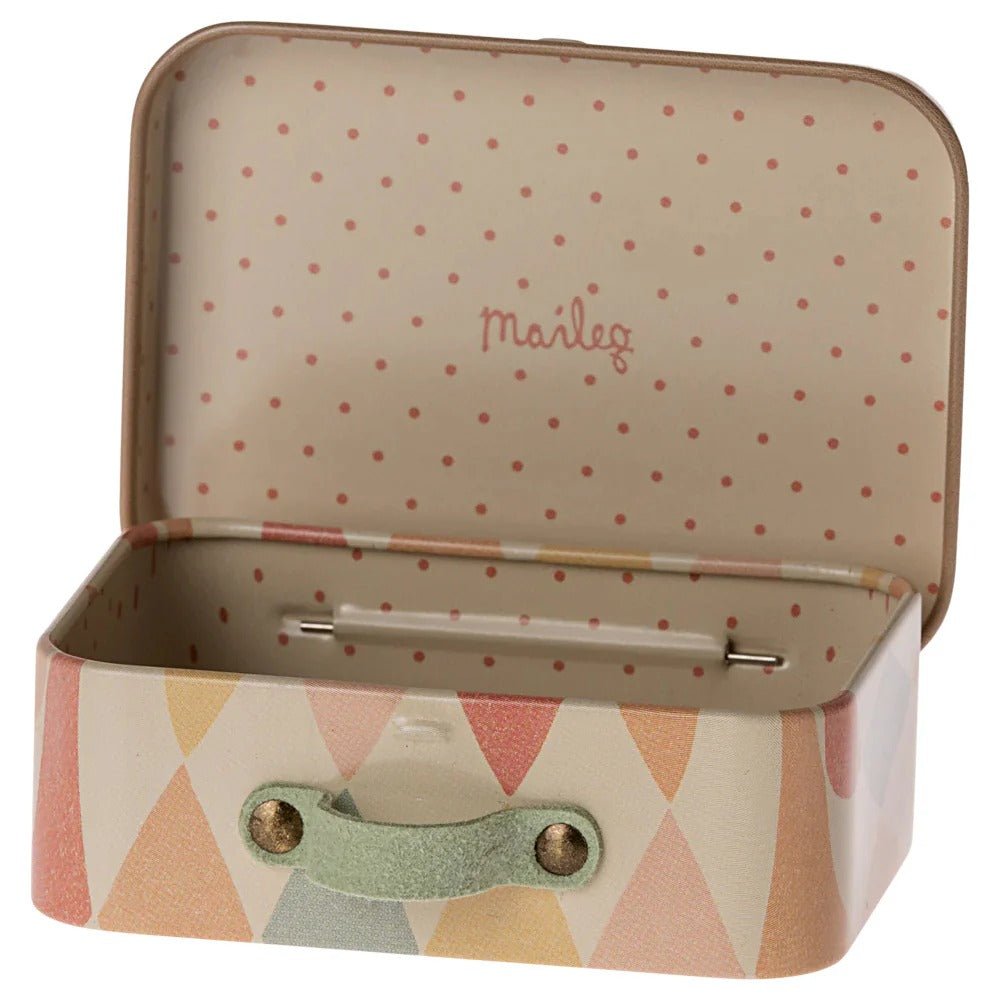 MAILEG-Valisette Micro Pour Souris Maileg, Harlequin