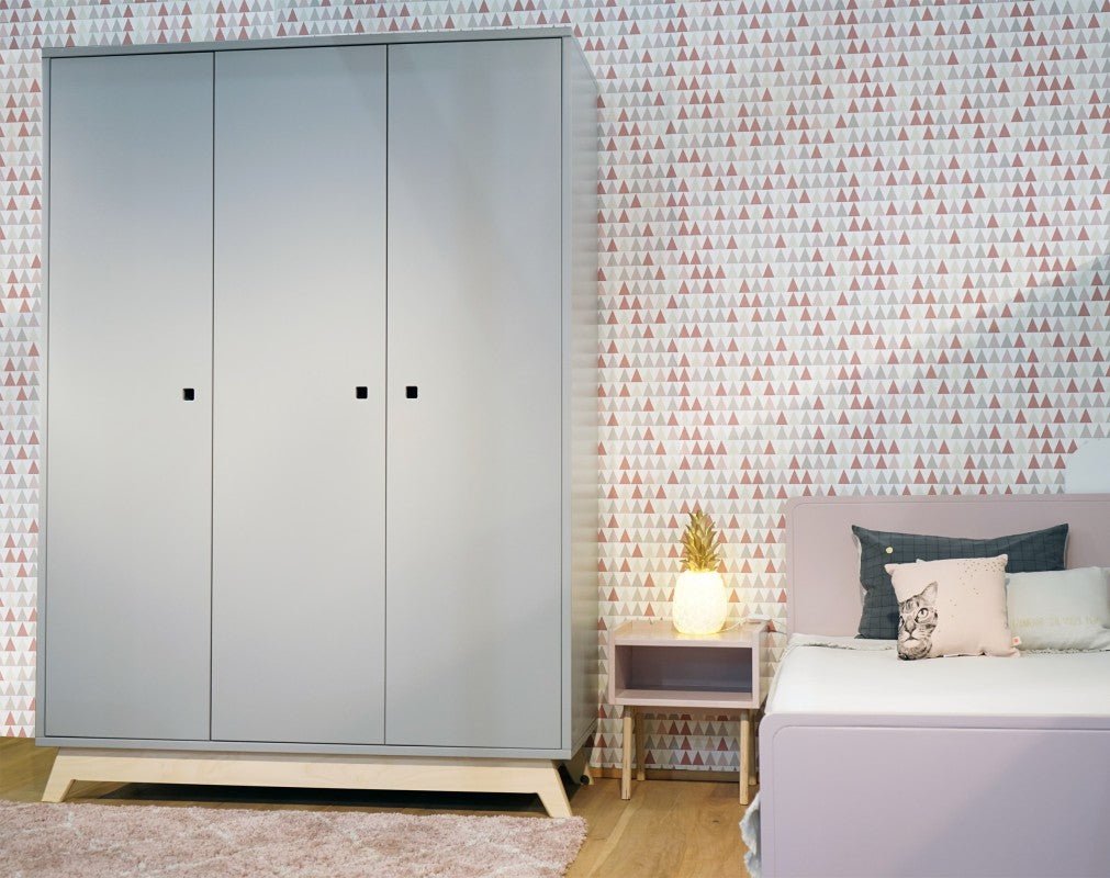 MATHY BY BOLS-Armoire 3 Portes MADAVIN