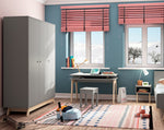 MATHY BY BOLS-Armoire 3 Portes MADAVIN