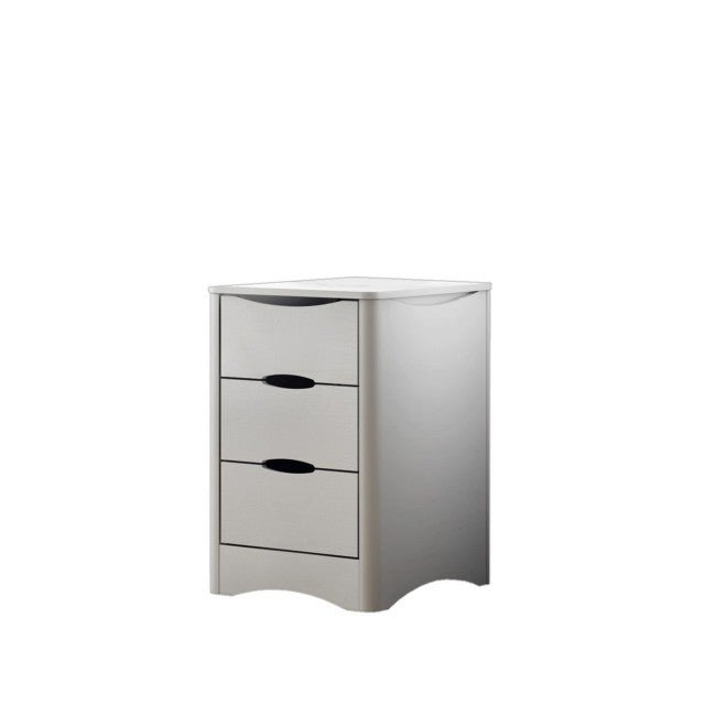 MATHY BY BOLS-Bureau 1 Tiroir FUSION Profiles Blanc