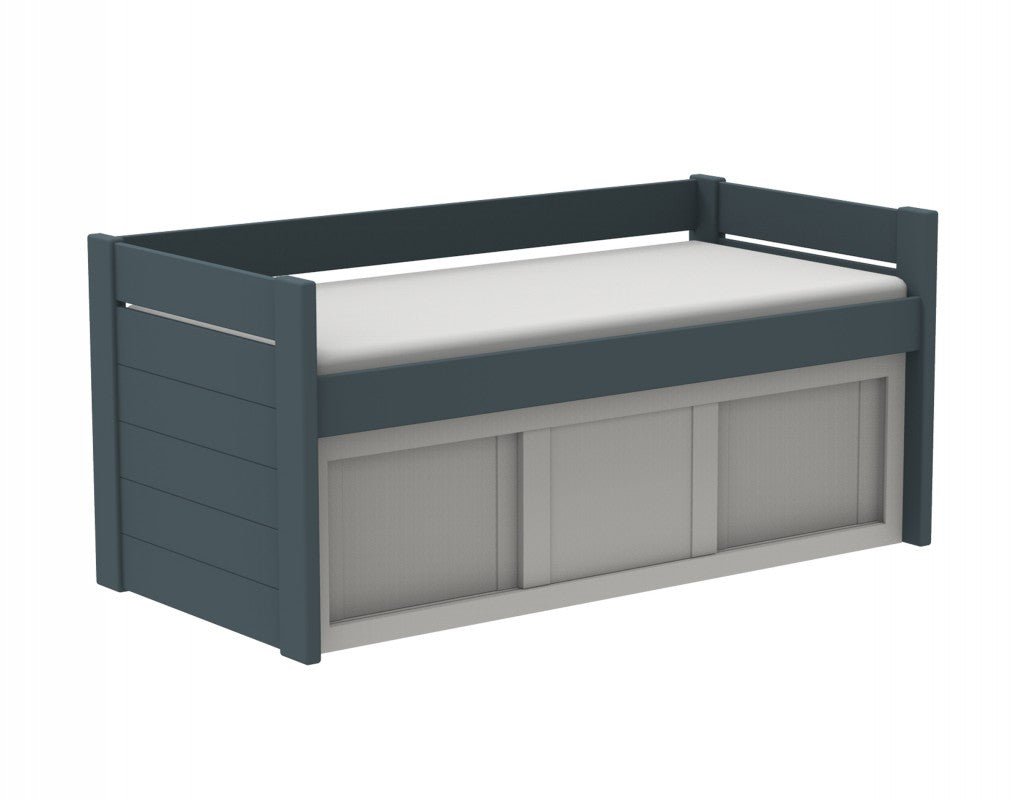 MATHY BY BOLS-Caisson 3 Portes Banquettes