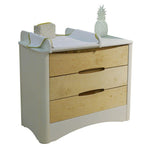MATHY BY BOLS-Commode 3 Tiroirs FUSION Profiles Blanc