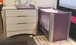 MATHY BY BOLS-Commode 3 Tiroirs FUSION Profiles Blanc