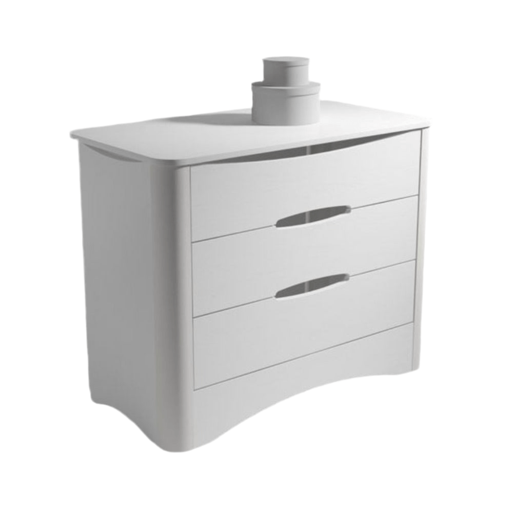 MATHY BY BOLS-Commode 3 Tiroirs FUSION Profiles Blanc