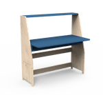 MATHY BY BOLS-Grand Bureau Avec Une Rehausse Bas ASYMETRY