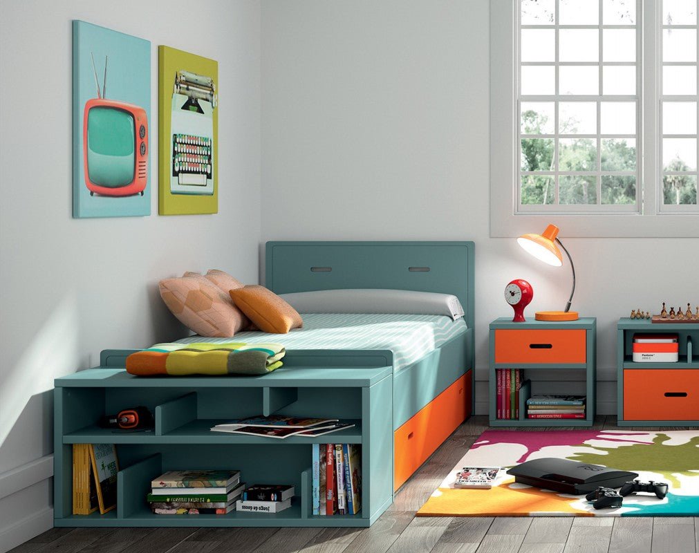 MATHY BY BOLS-Lit Junior MADAKET 90 x 190cm