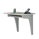 MATHY BY BOLS-Lit WAGON Avec Bureau + Étagère 90x190 cm